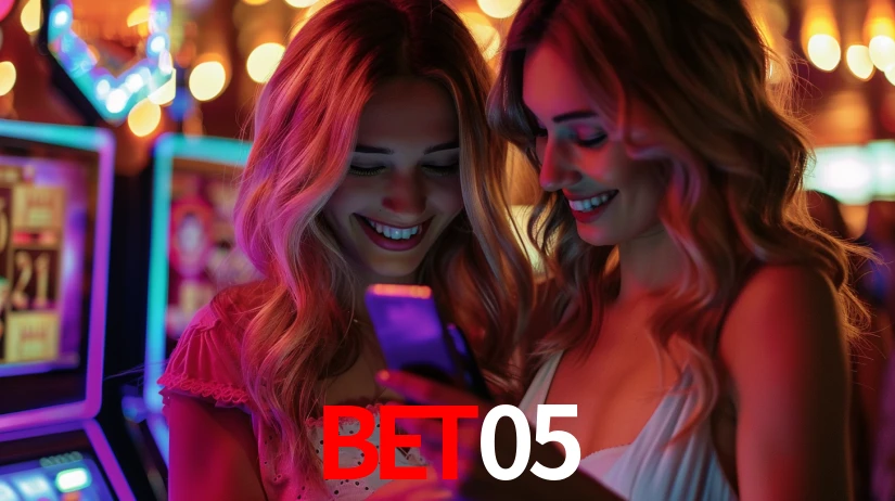 Sinta a adrenalina dos jogos de cassino com bet05