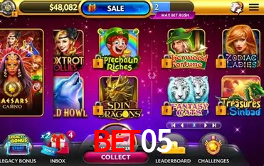 Descubra o Mundo do Cassino Online com bet05