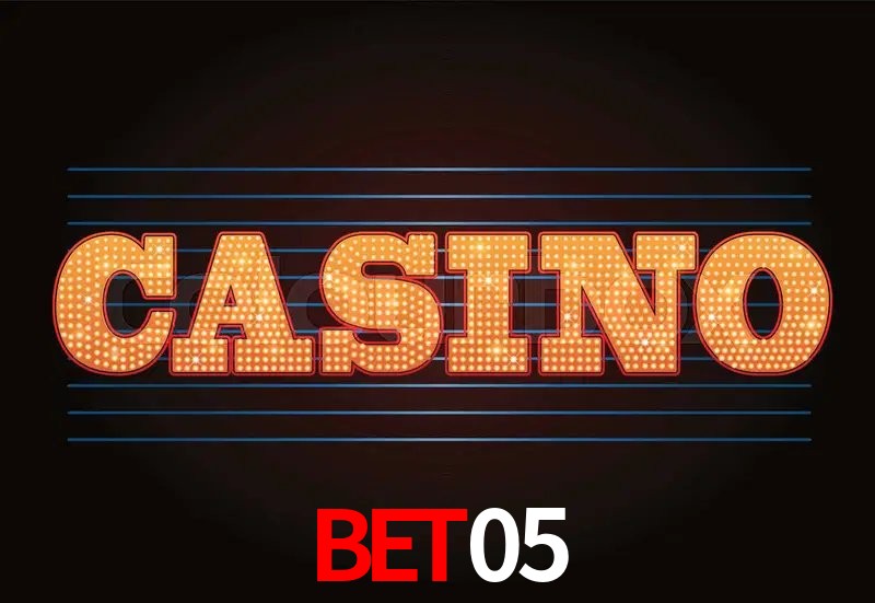 Recursos de Bônus bet05